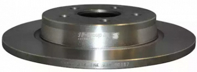 JP GROUP 1563200700 -  Тормозной диск